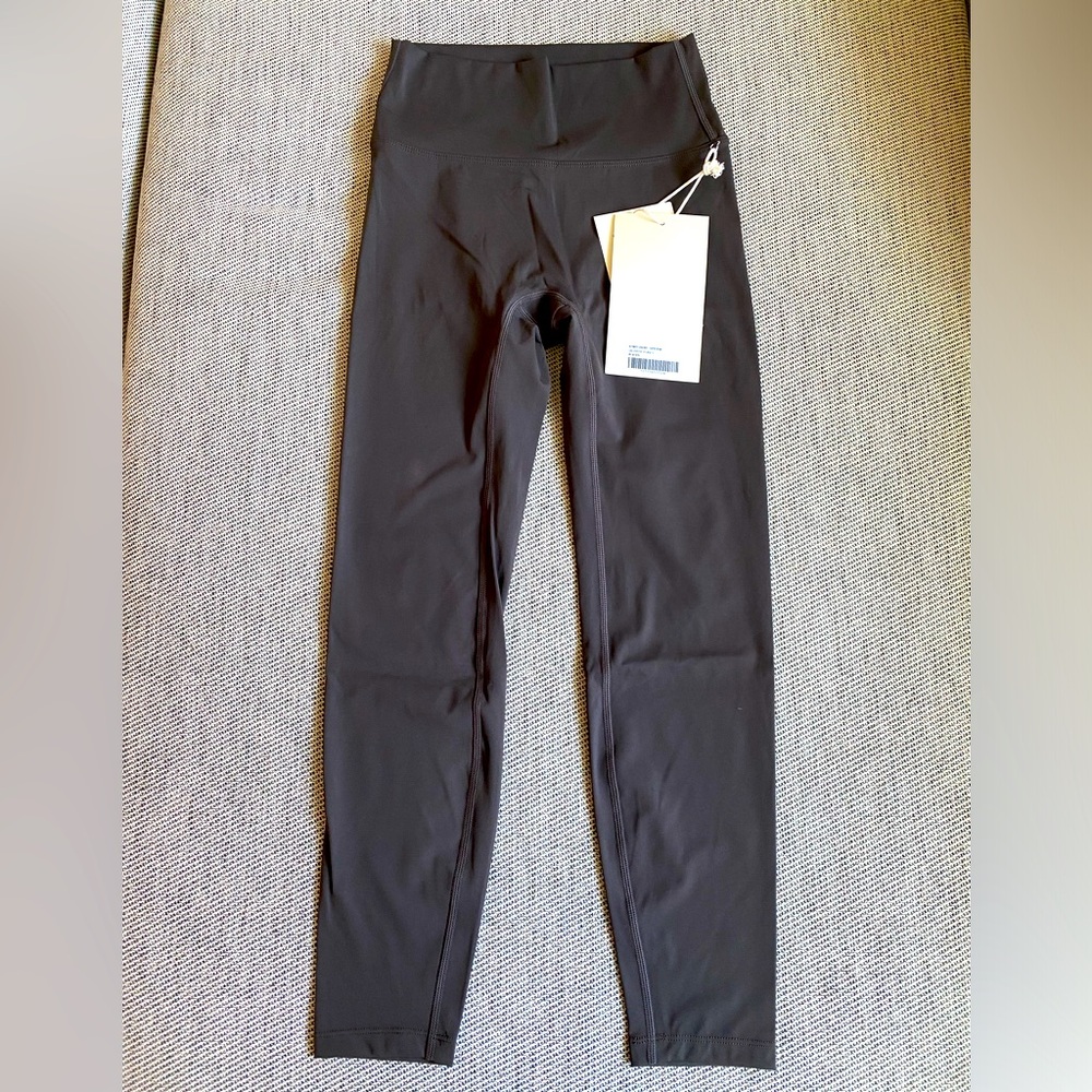 Adanola Ultimate Leggings, Coffee Bean Brown, Size S, NWT